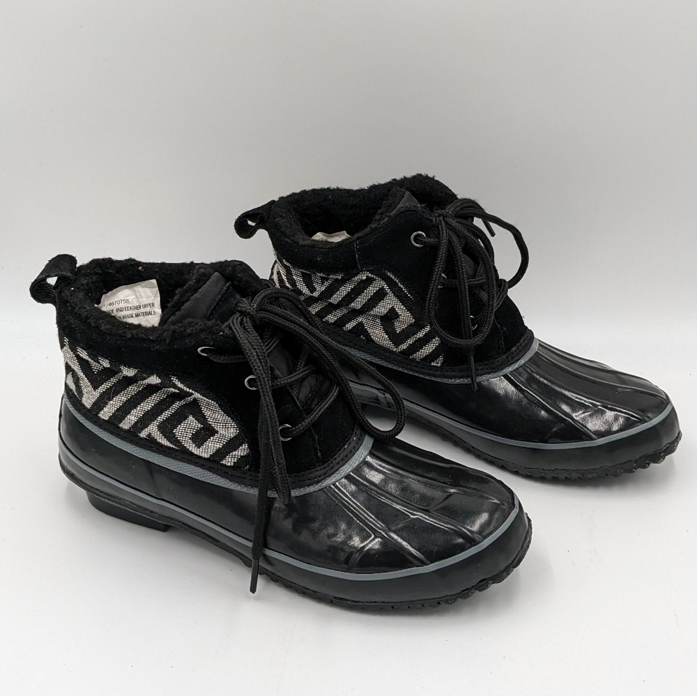 Khombu Jazzy Steel Shank Winter Boots 7 Women - Picture 3 of 10
